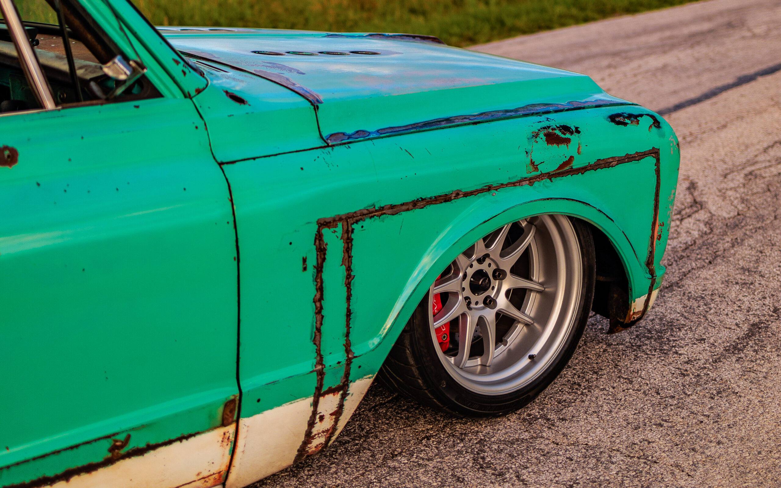 sectioned fender C10