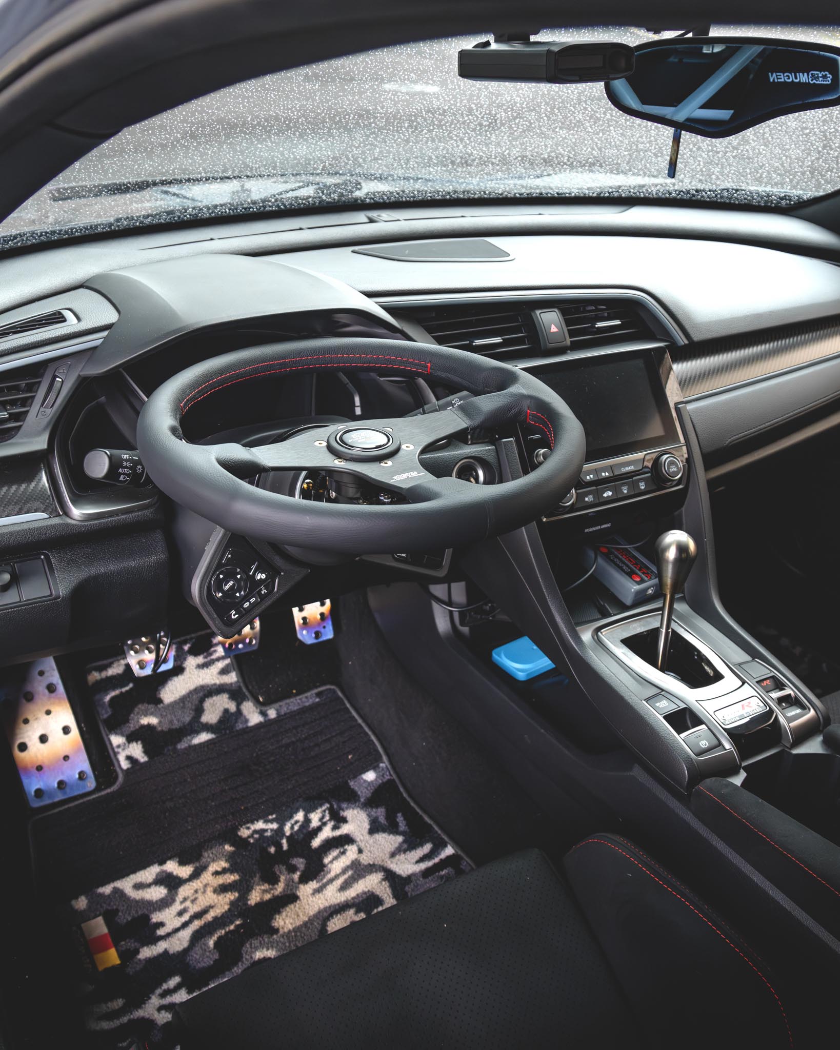 mugen steering wheel