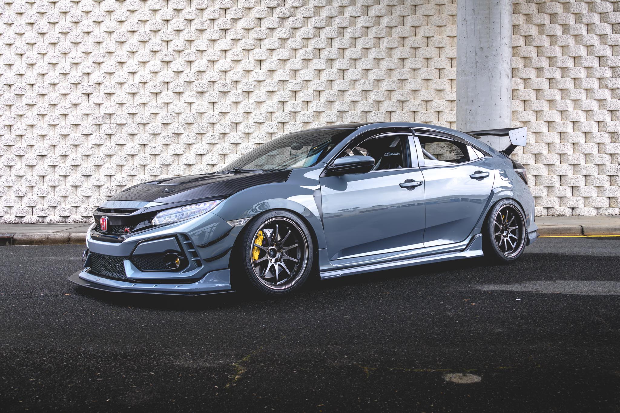 Mugen FK8 civic