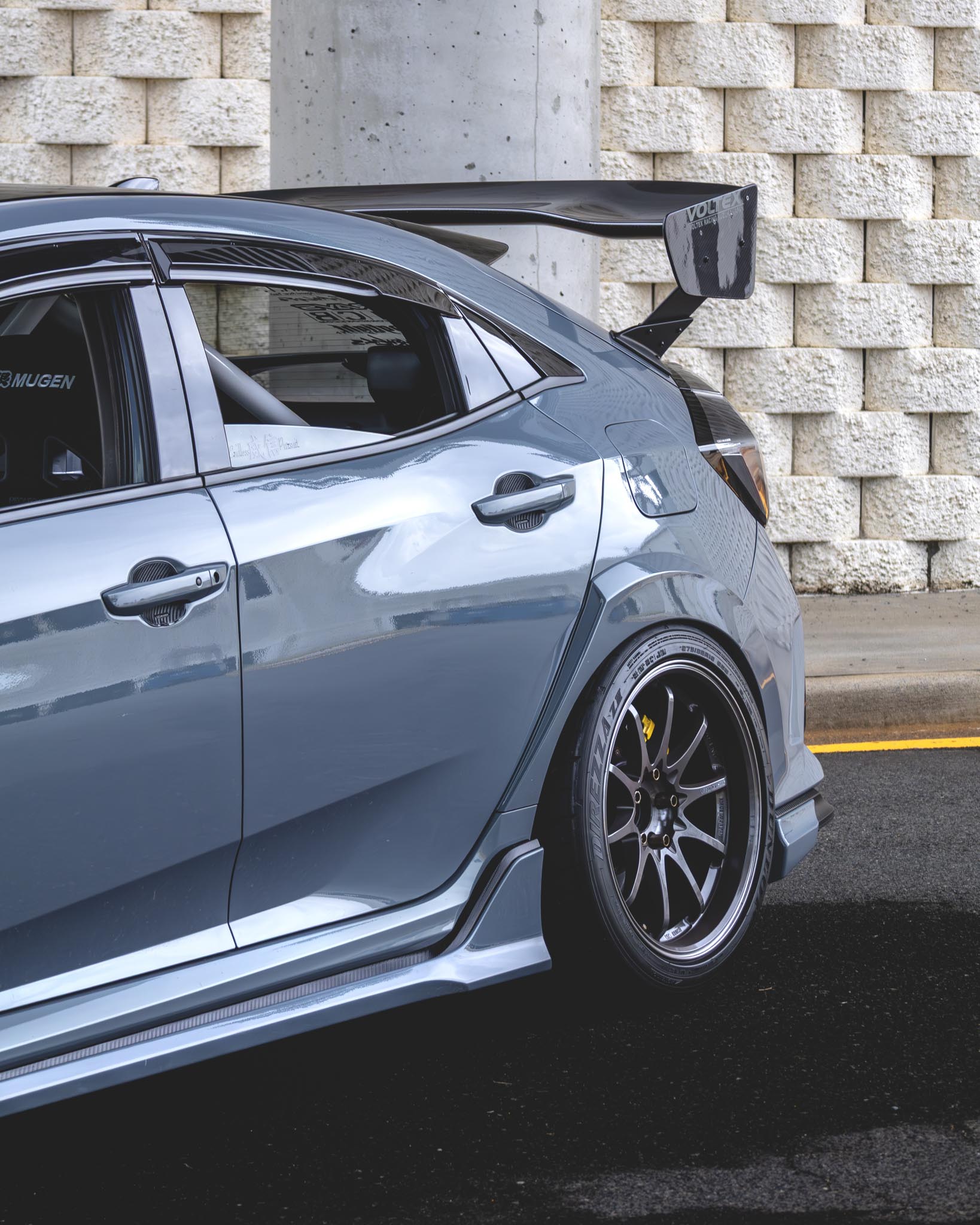 type R voltex wing