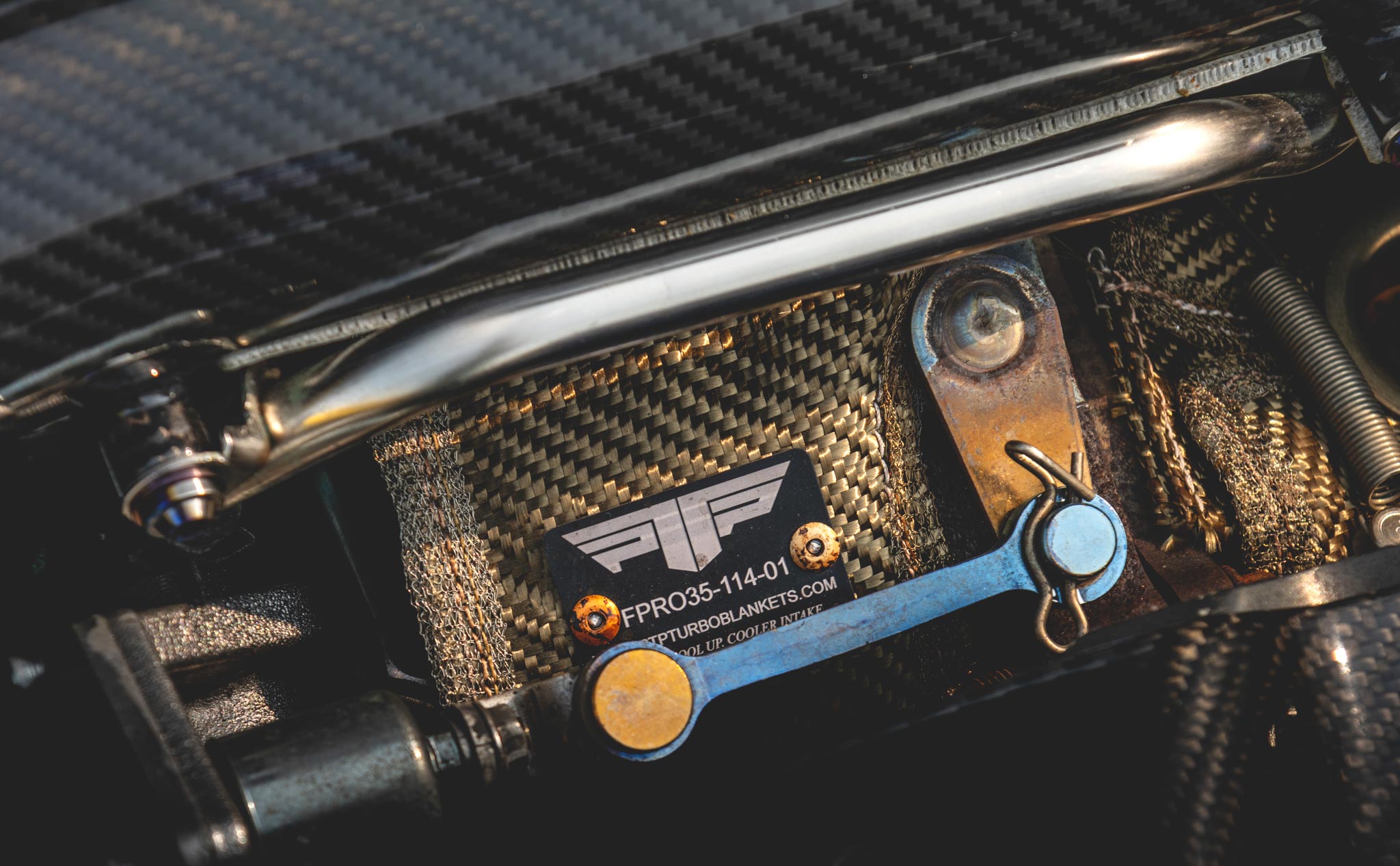 PTP turbo blanket