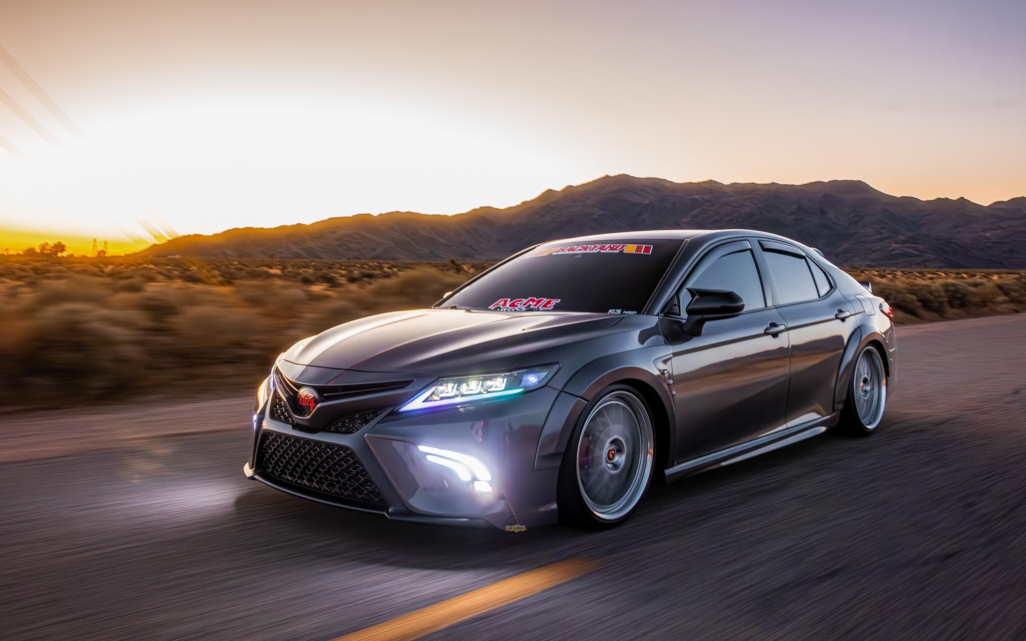 Camry Lexus lights