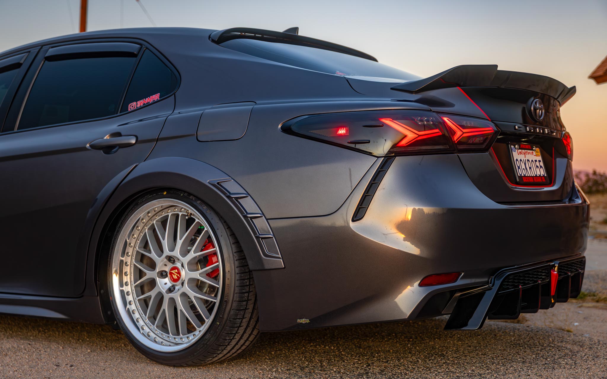 Camry fender flares