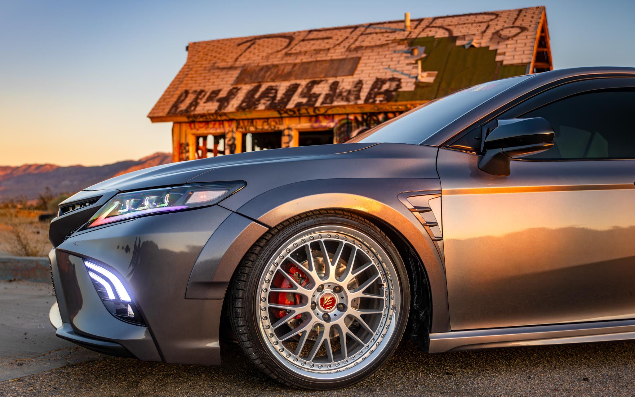 Camry fender flares
