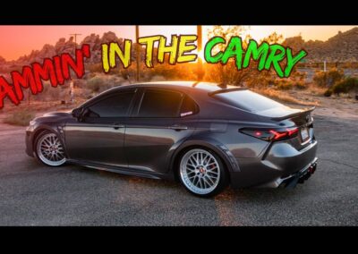 Jammin’ In The Camry