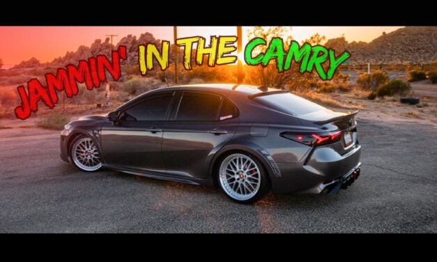 Jammin’ In The Camry