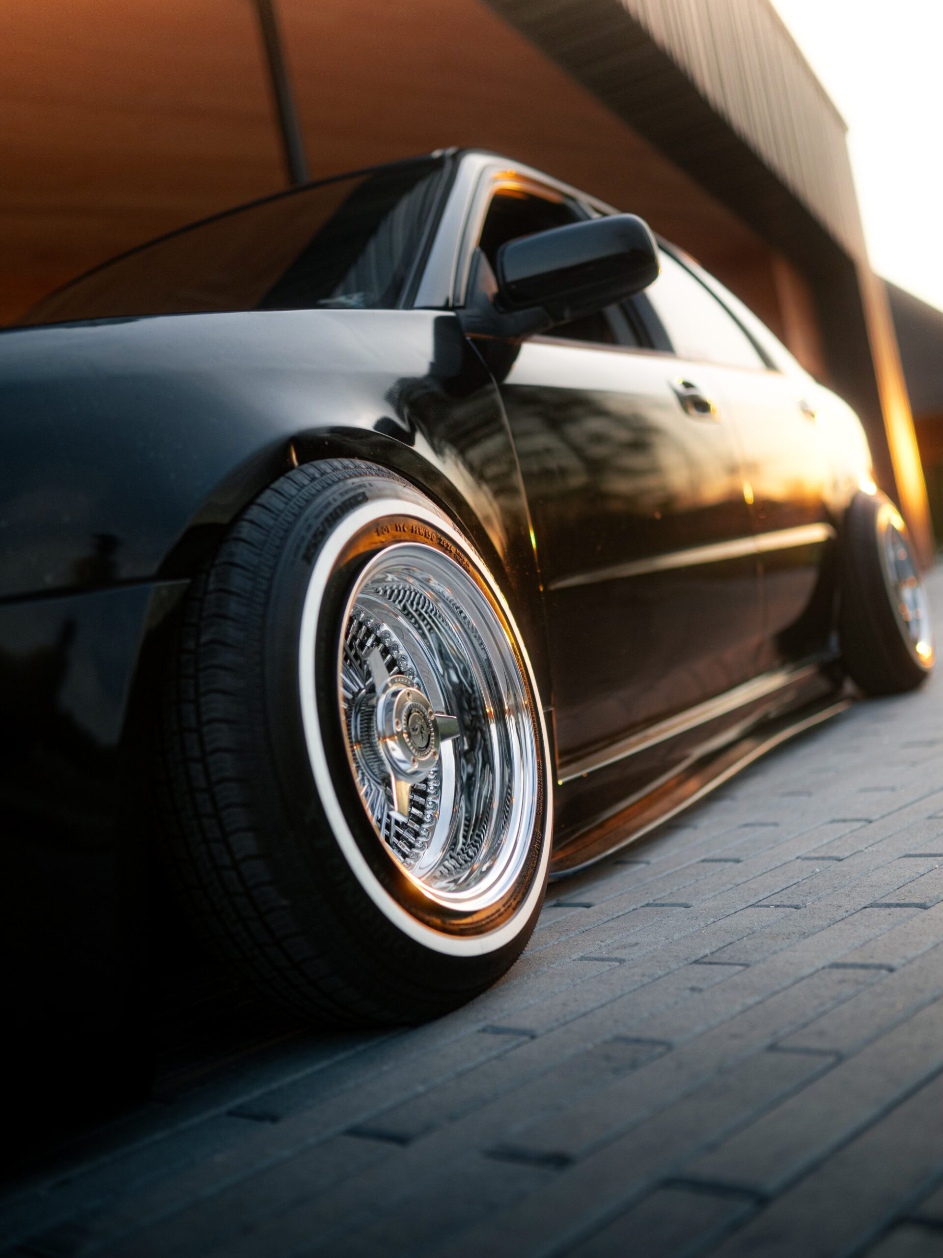 WRX 100 spokes