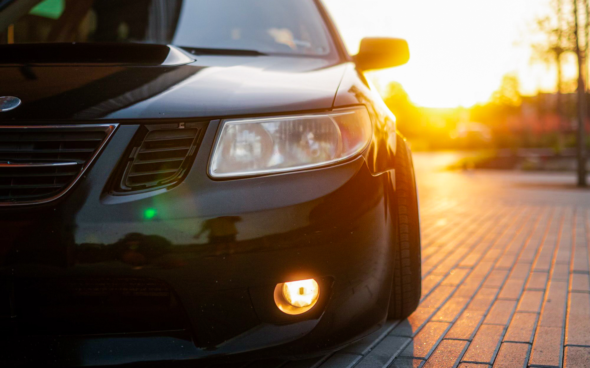 Saab 9-2X front