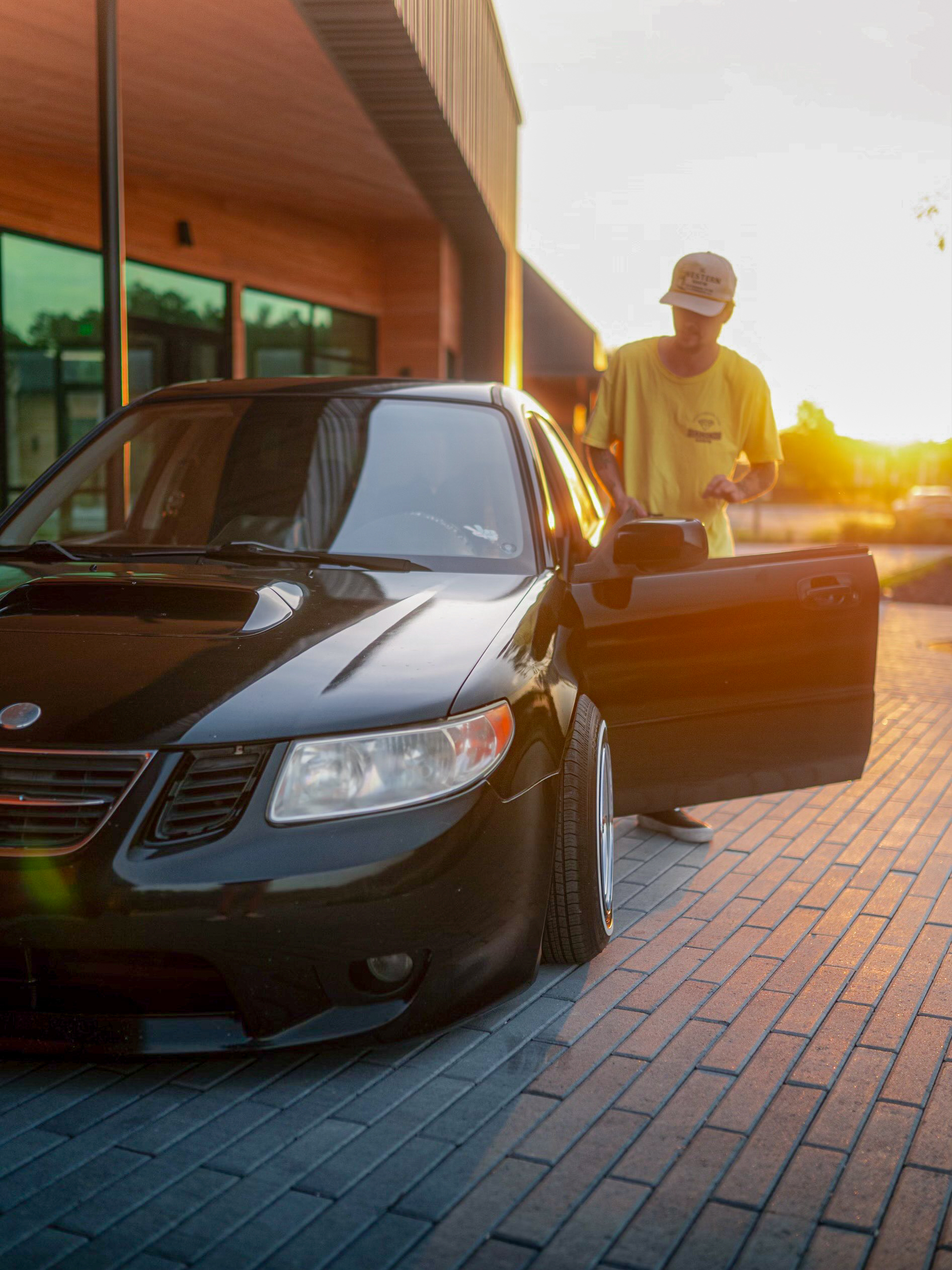 lowered Saab 92X