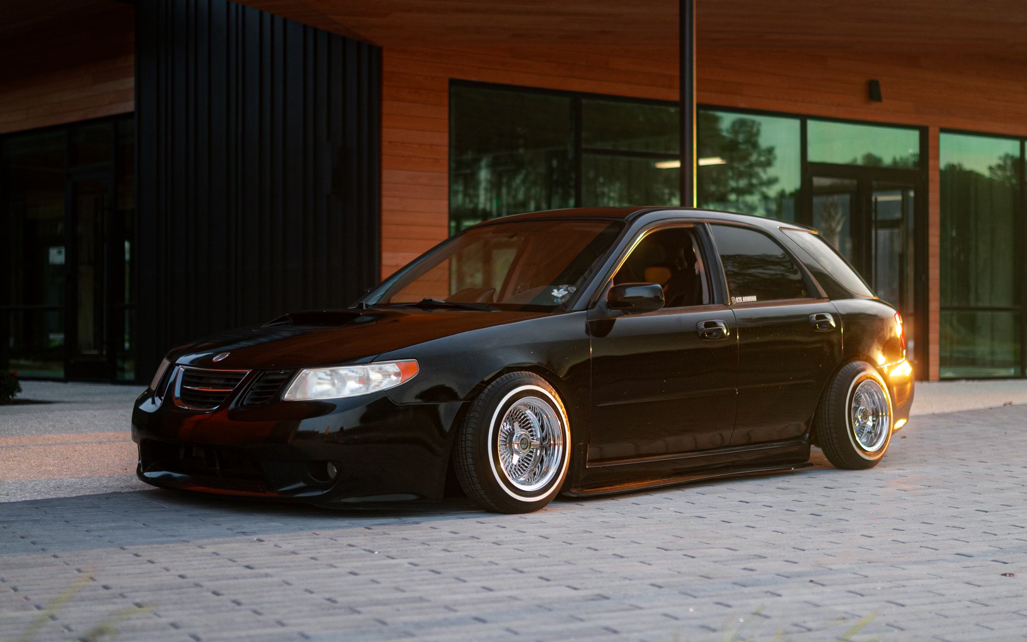 lowered Saab 92X