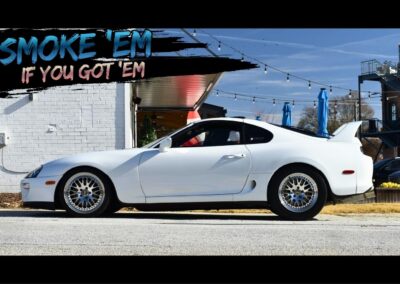 MK4 Toyota Supra – 860 Horses, Zero Compromises