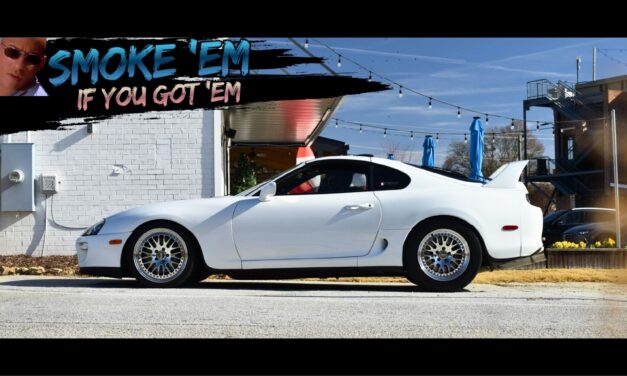 MK4 Toyota Supra – 860 Horses, Zero Compromises