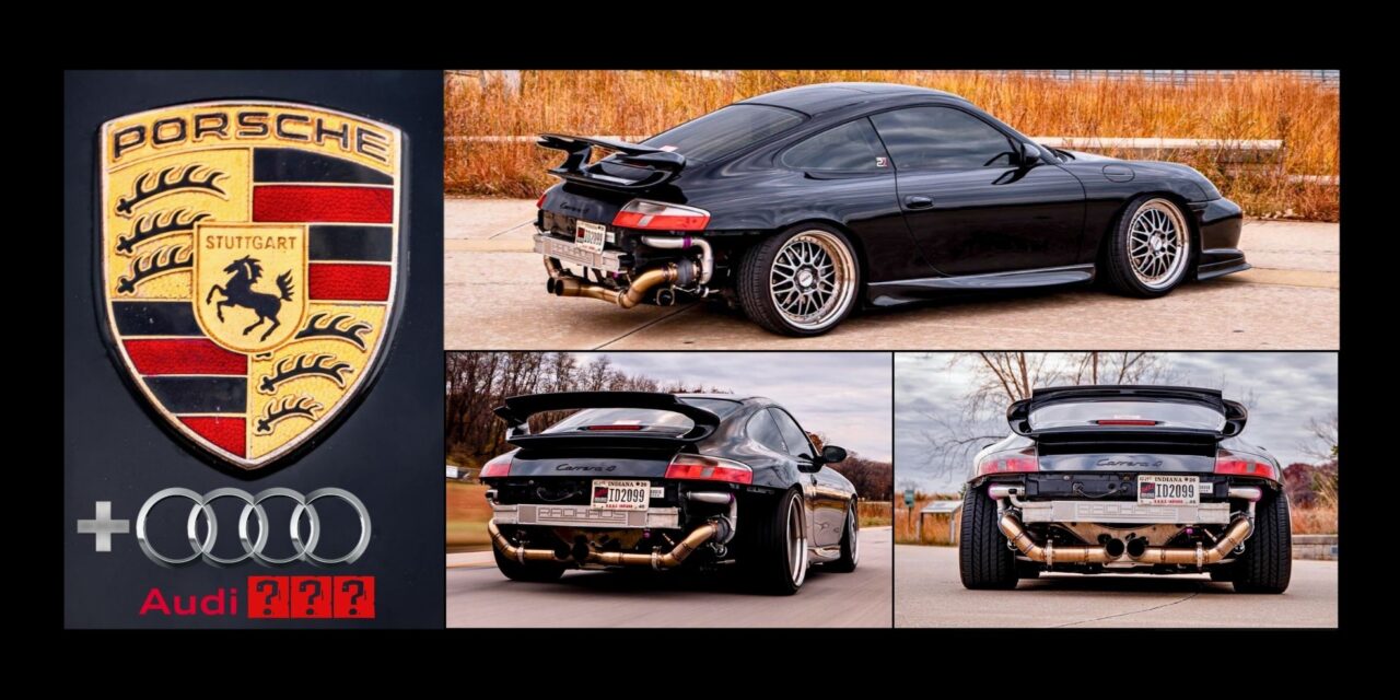 Porsche 996 Carrera 4 with Audi 2.7 Twin Turbo Swap
