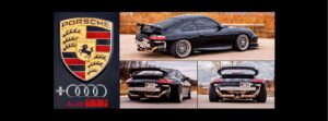 Porsche 996 with Audi B5 S4 engine