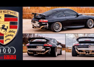Porsche 996 Carrera 4 with Audi 2.7 Twin Turbo Swap