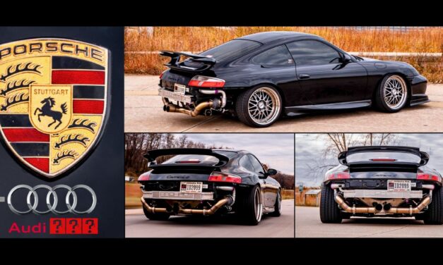 Porsche 996 Carrera 4 with Audi 2.7 Twin Turbo Swap