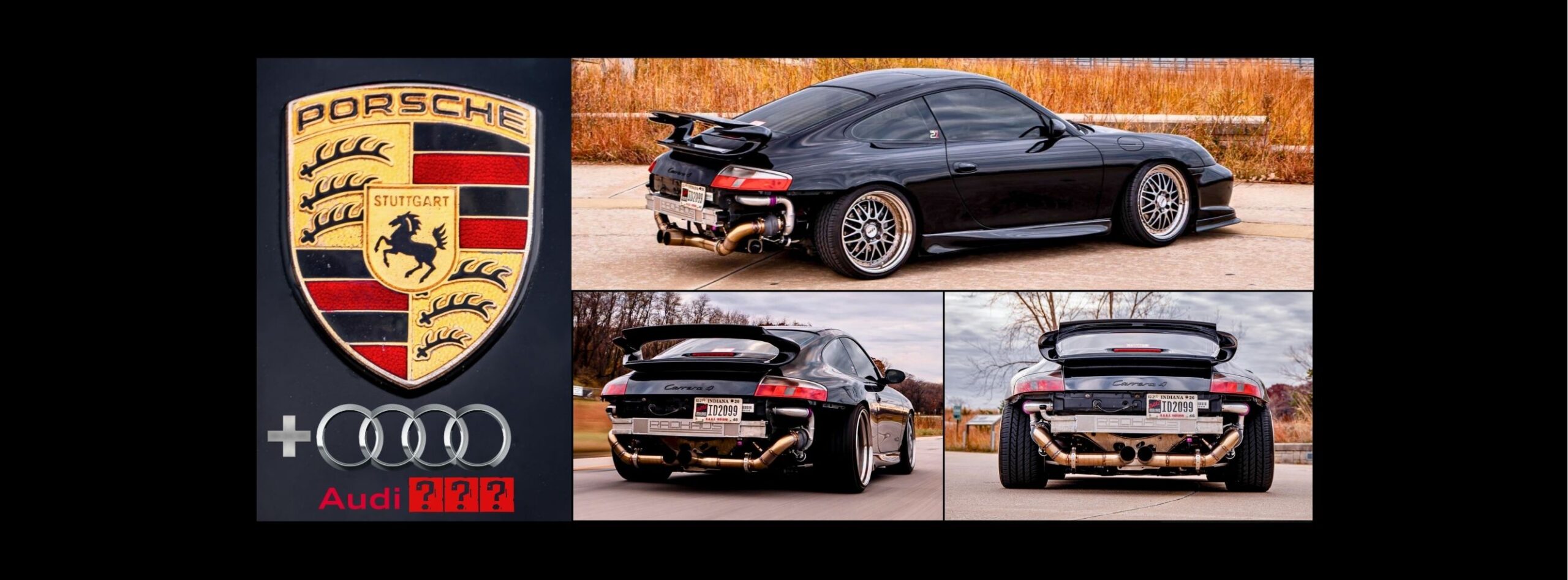 Porsche 996 Carrera 4 with Audi 2.7 Twin Turbo Swap | S3 Magazine