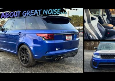 Talk About Great Noise – The Range Rover SVR