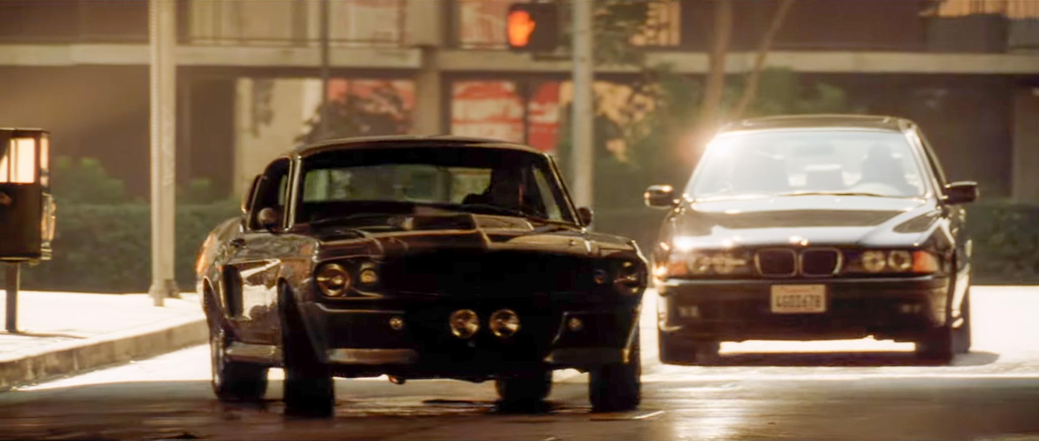 Eleanor Mustang Gone in 60 Seconds