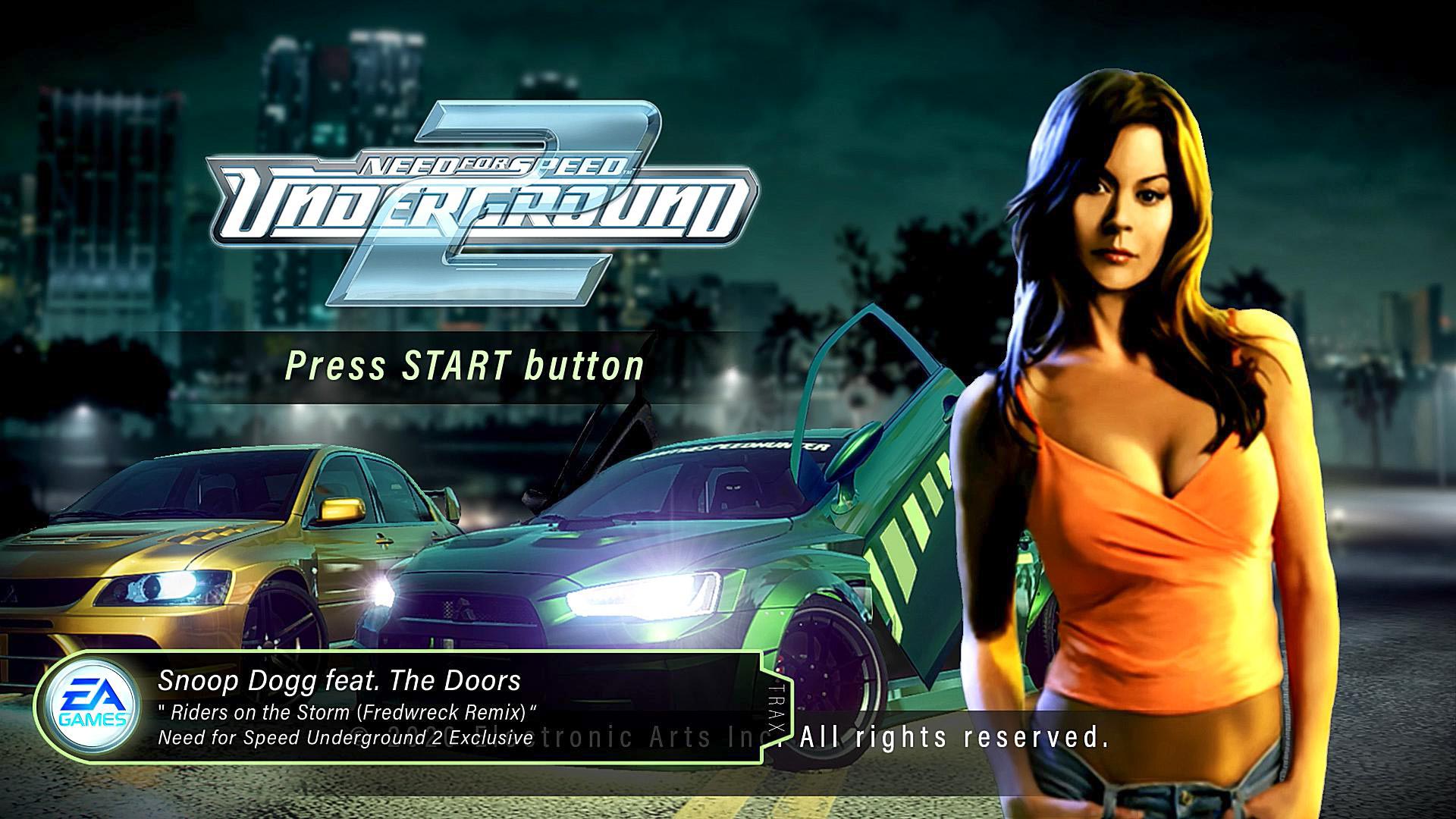 Need For Speed Underground 2