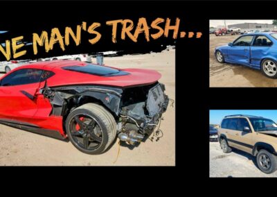 The Difference Between Junk and Salvage Title Cars