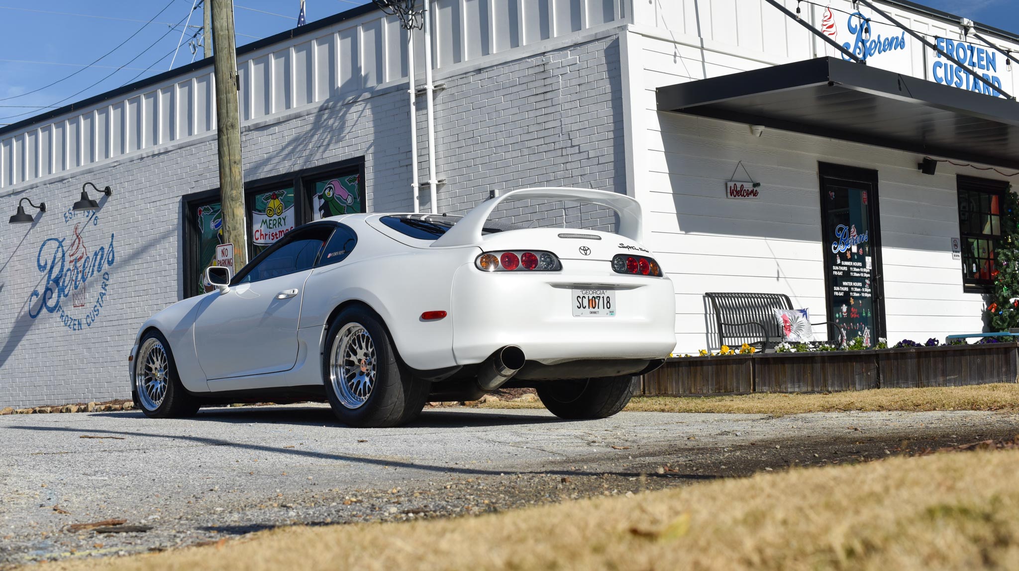 90s Toyota Supra