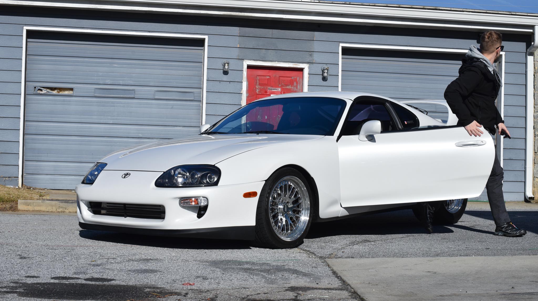 90s sports car