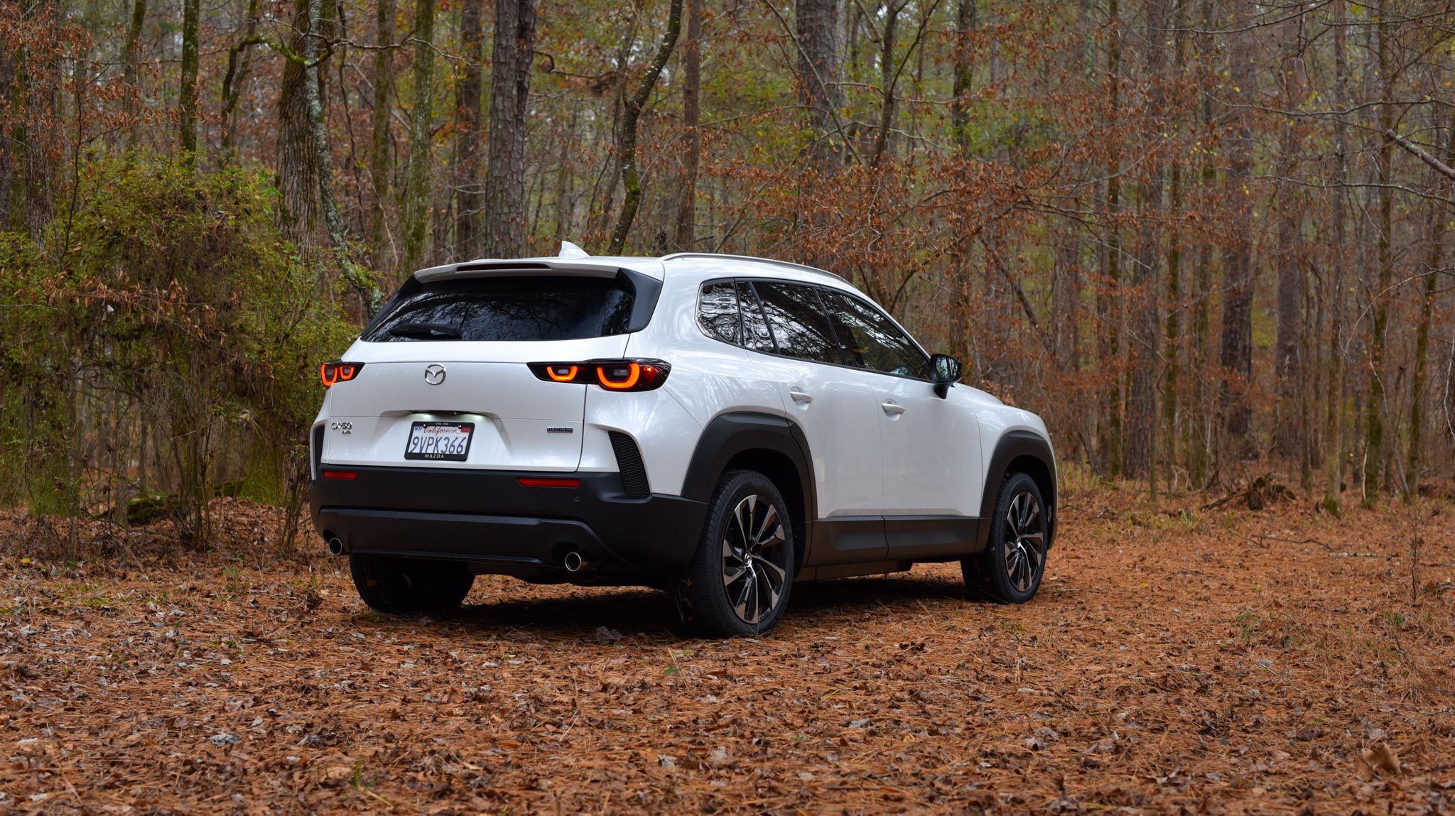 Mazda CX-50 Hybrid review