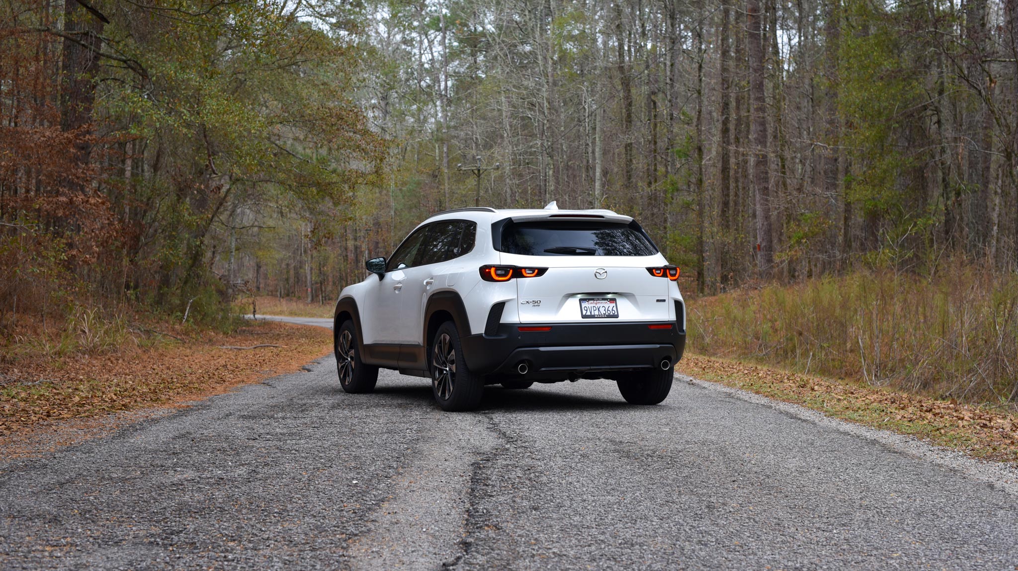 Mazda CX-50 Hybrid review