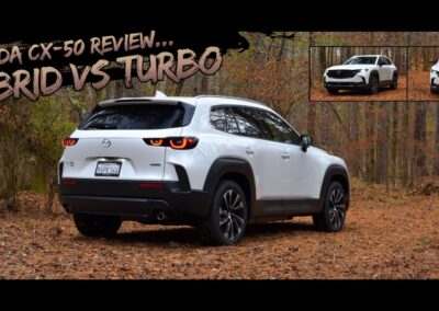 Mazda CX-50 Review – Hybrid vs Turbo