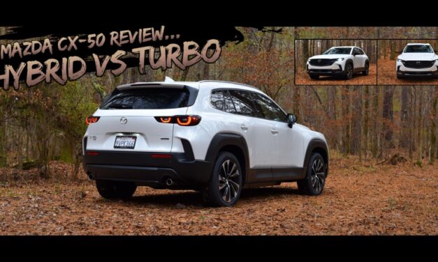 Mazda CX-50 Review – Hybrid vs Turbo