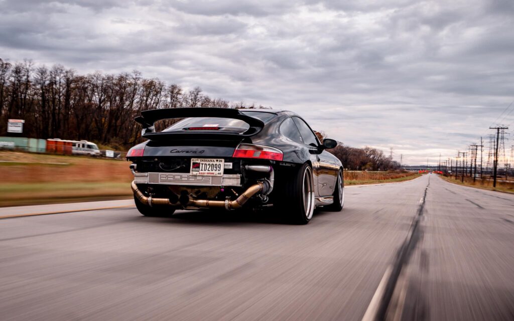 Porsche 911 996