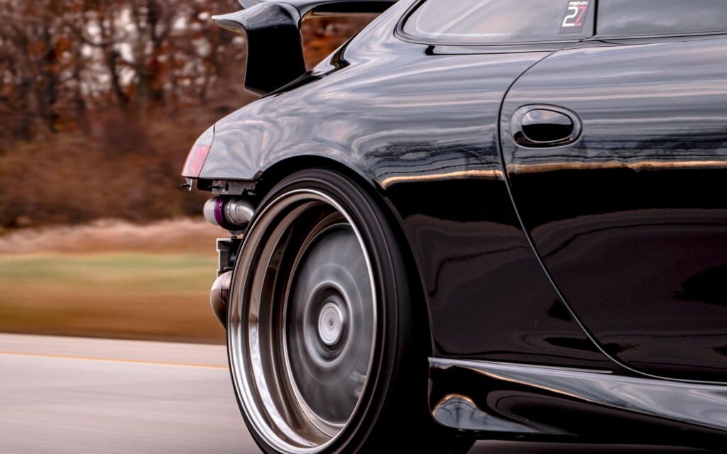 Porsche 19x11.5 Rial Wheels