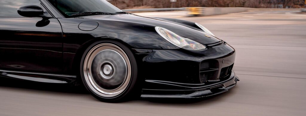 Porsche 996 GT2 front bumper