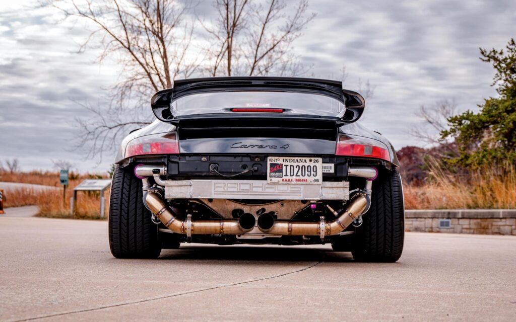 Porsche 911 2.7 Audi swap