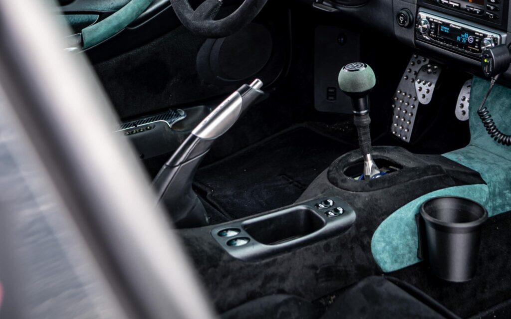 POrsche 996 interior