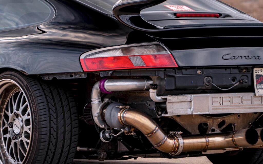 Porsche 911 2.7 Audi swap