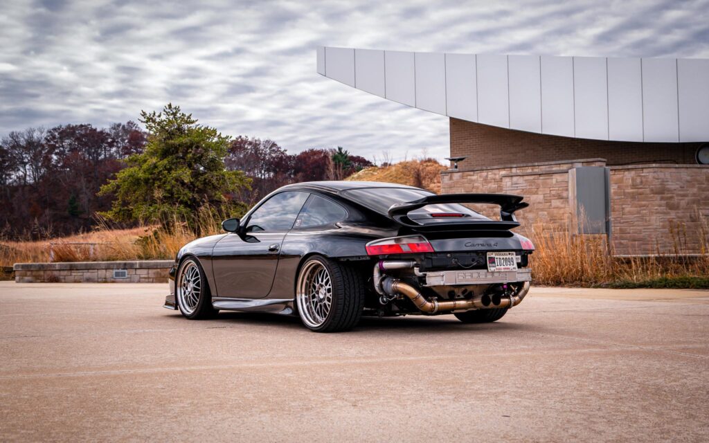 Porsche 911 2.7 Audi swap
