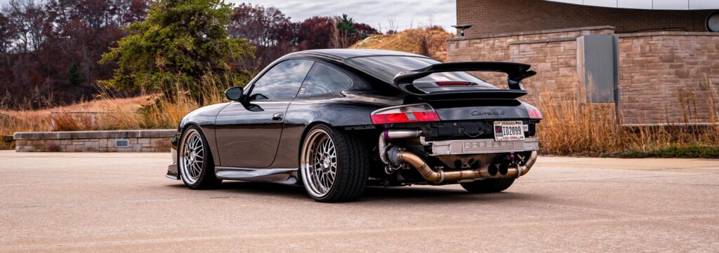 Porsche 911 2.7 Audi swap