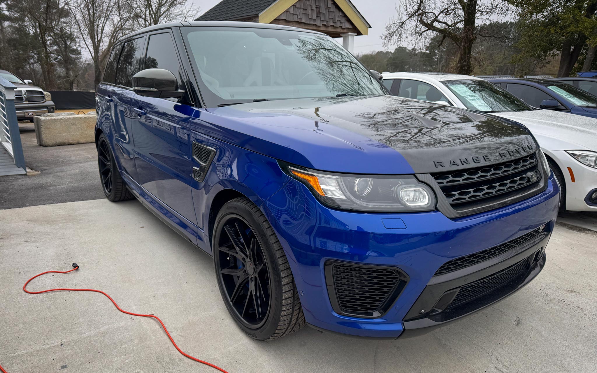 Range Rover SVR