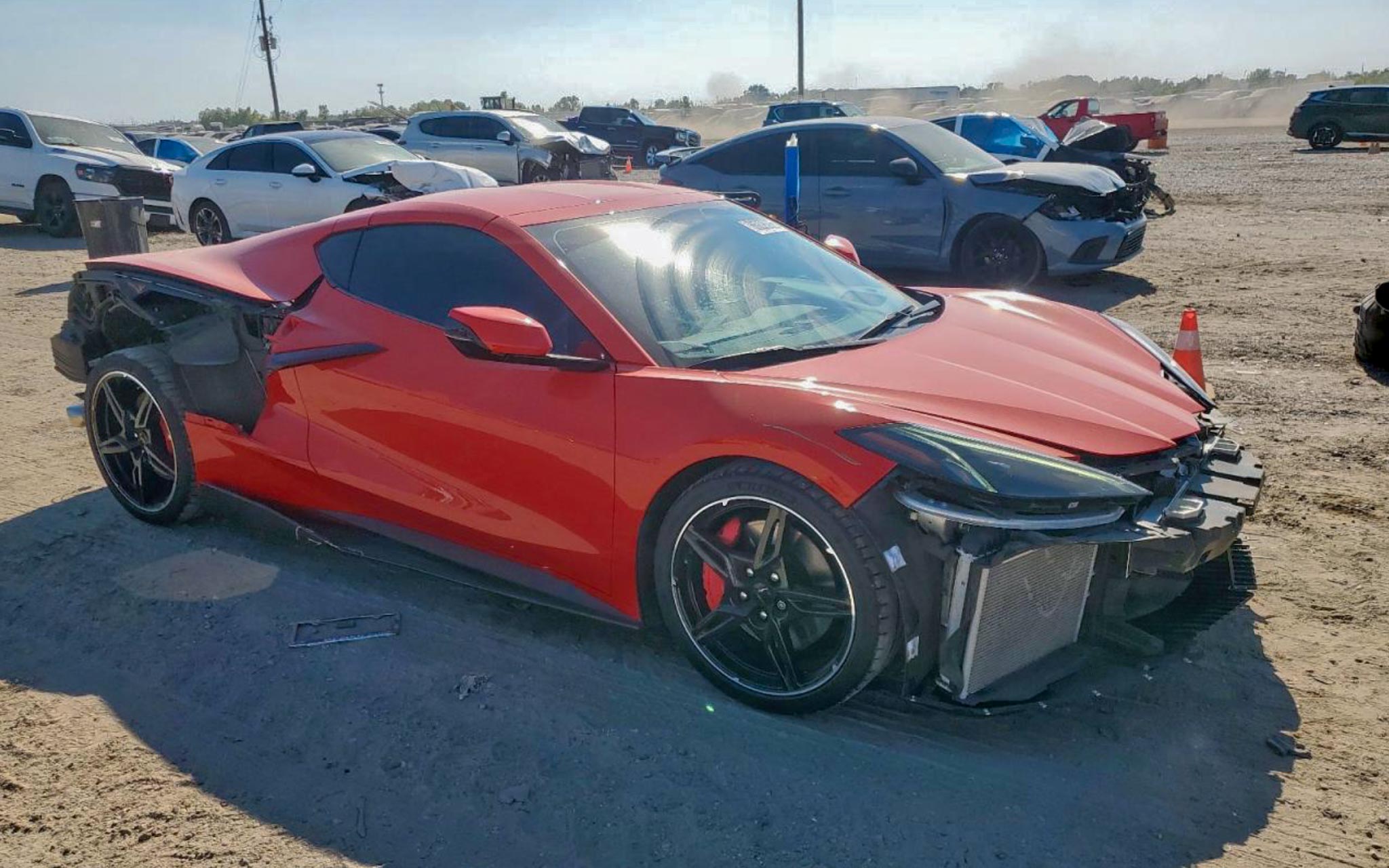 buying salvage title car