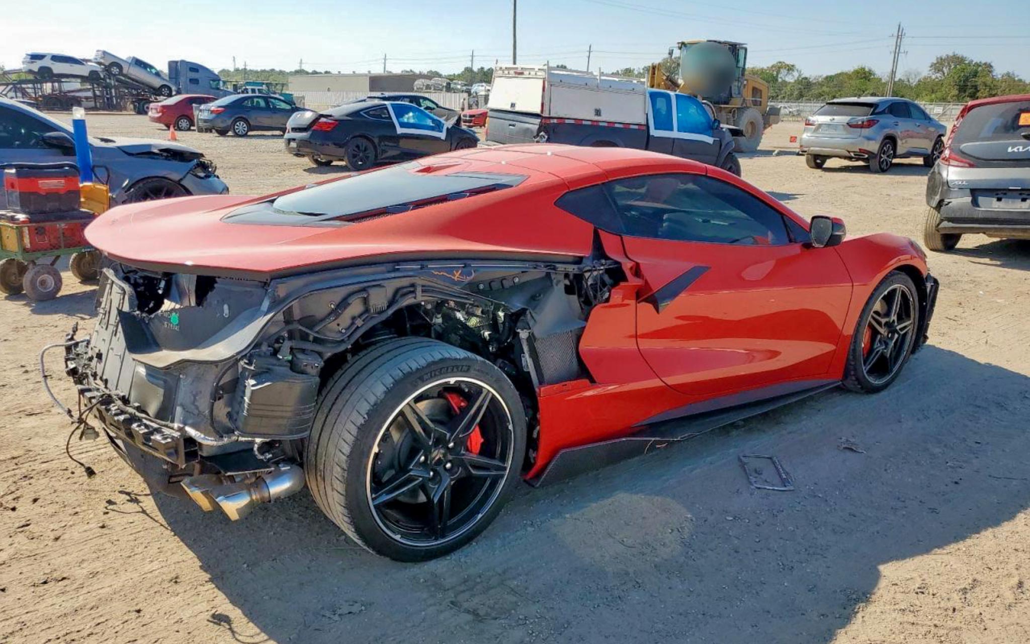 buying salvage title car