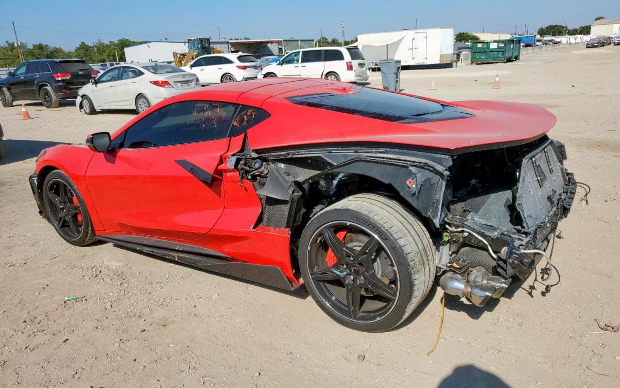 salvage title car
