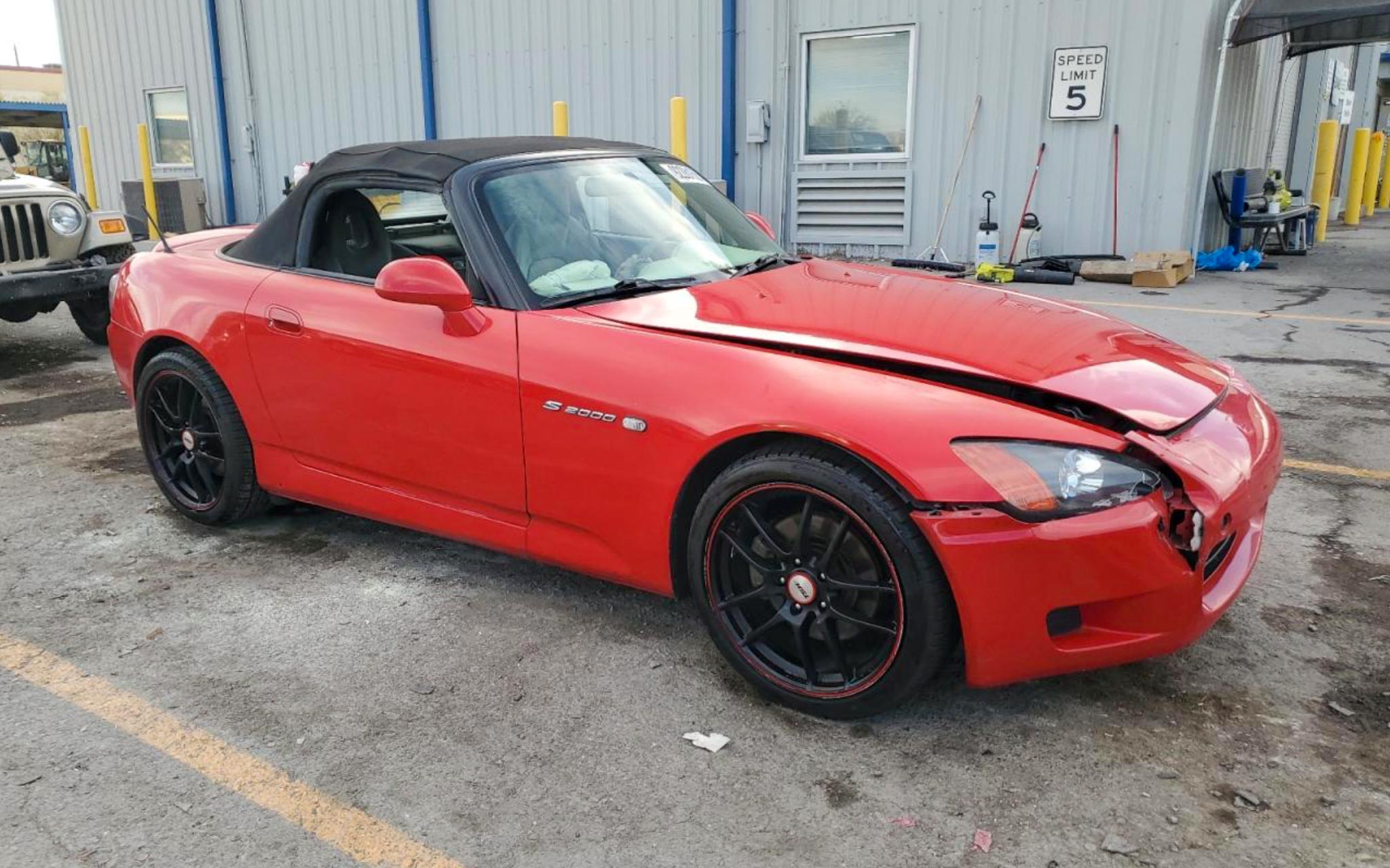 Salvage S2000