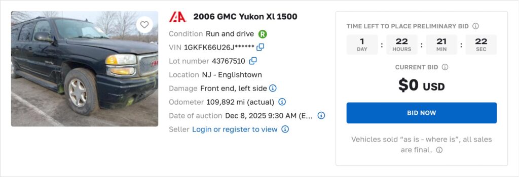 buying donor for LS swap