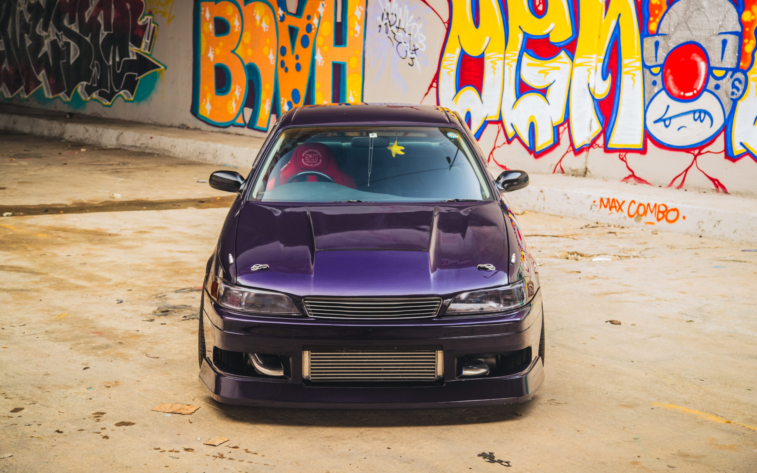 GReddy intercooler