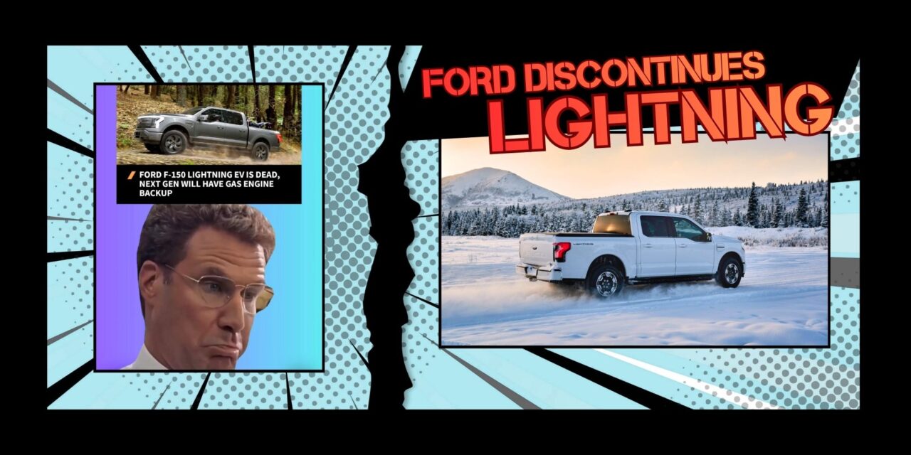Ford Discontinues Lightning