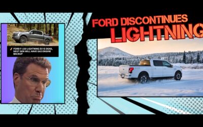 Ford Discontinues Lightning