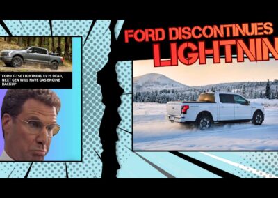 Ford Discontinues Lightning