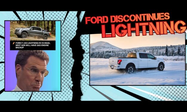 Ford Discontinues Lightning